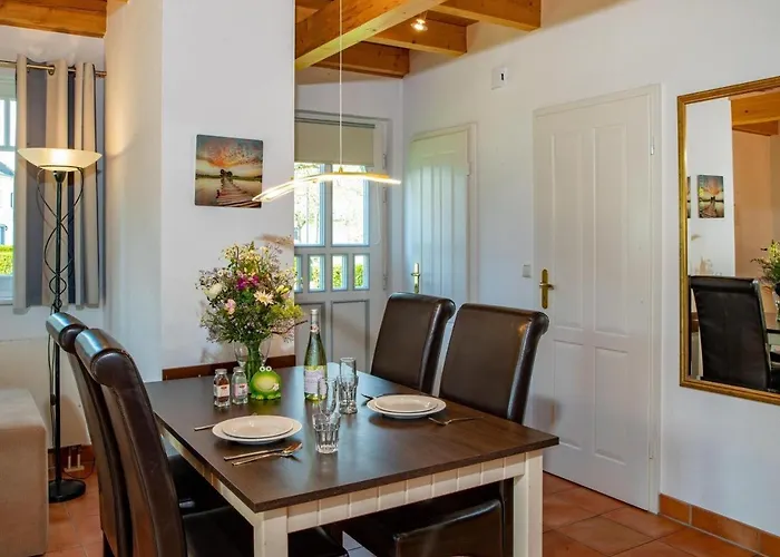 Hébergement de vacances Seepferdchen, 16b, Haus Zingst 16b Nienhagen