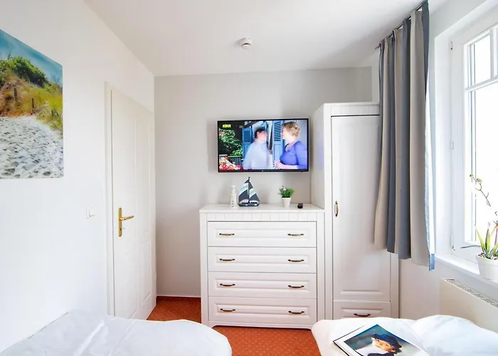 Hébergement de vacances Seepferdchen, 16b, Haus Zingst 16b