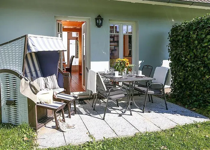 Seepferdchen, 16b, Haus Zingst 16b Hébergement de vacances